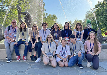 Cy Ranch, Cy Woods students win at International Thespian Festival
